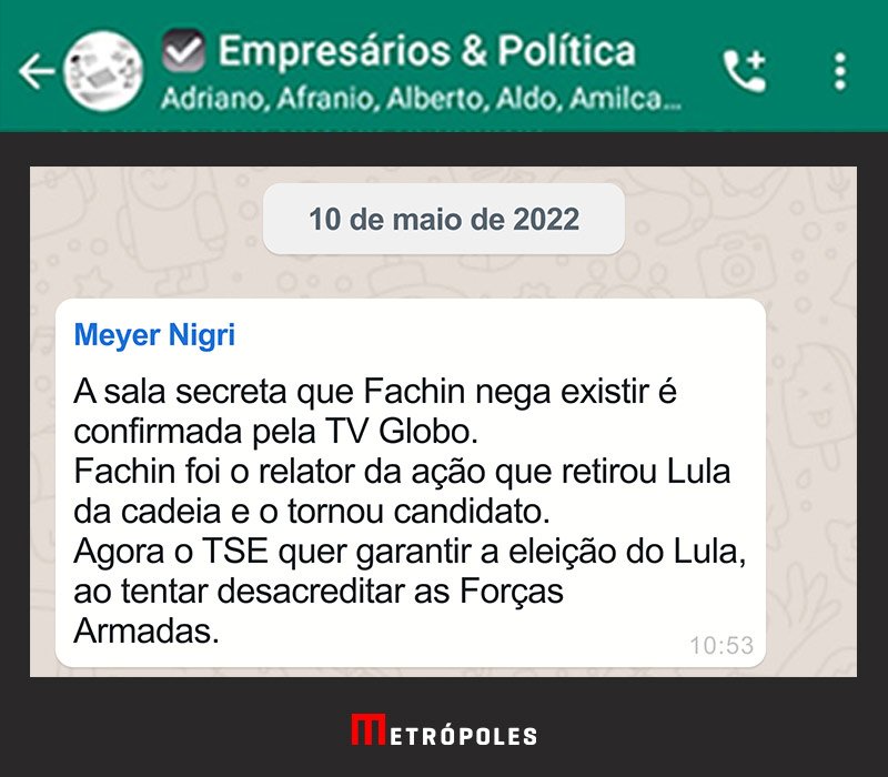 Meyer Nigri, empresário que defendeu golpe, atuou por lobby dos