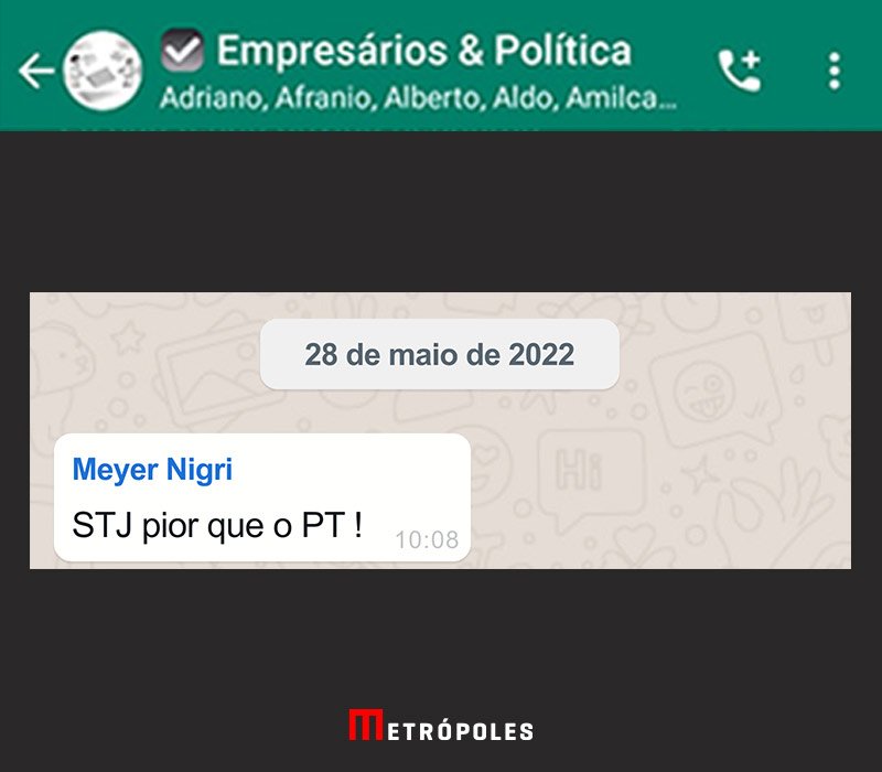 Meyer Nigri, empresário que defendeu golpe, atuou por lobby dos