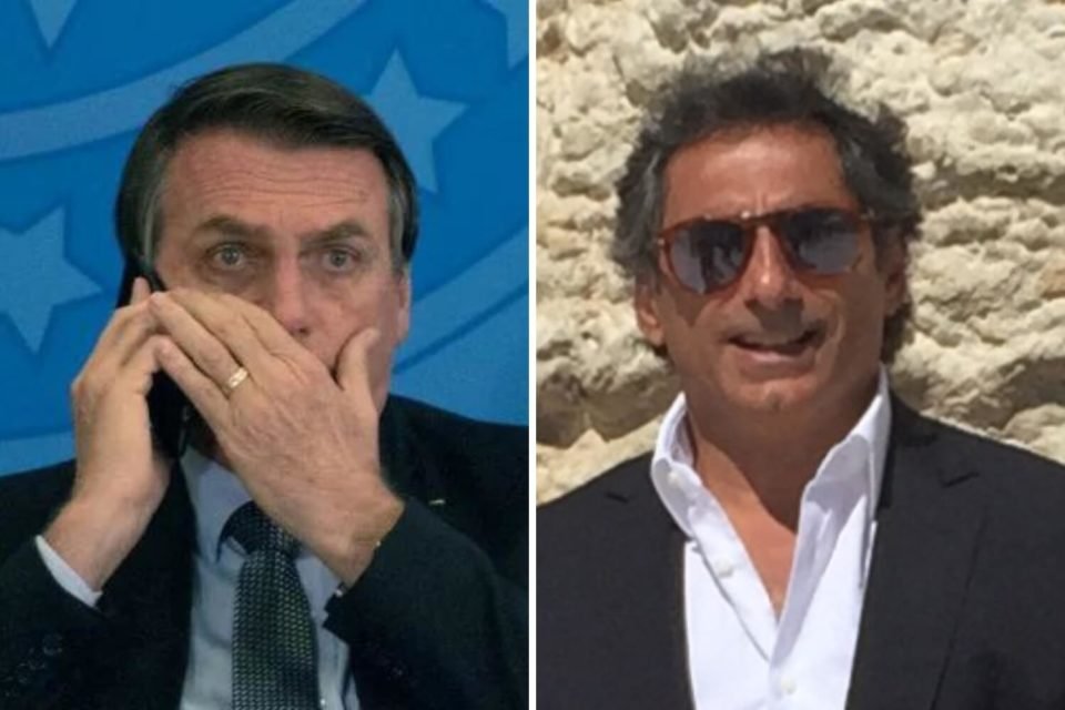 Cid Jair Bolsonaro e Meyer Nigri