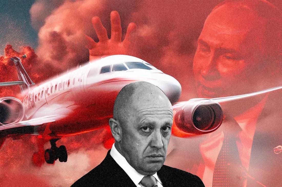 Prigozhin: Veja a queda de avião em que estava líder do grupo Wagner