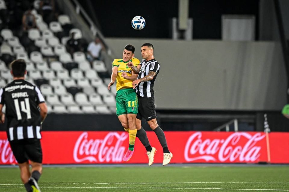Sul-Americana: Botafogo fica no empate com o Defensa Y Justicia