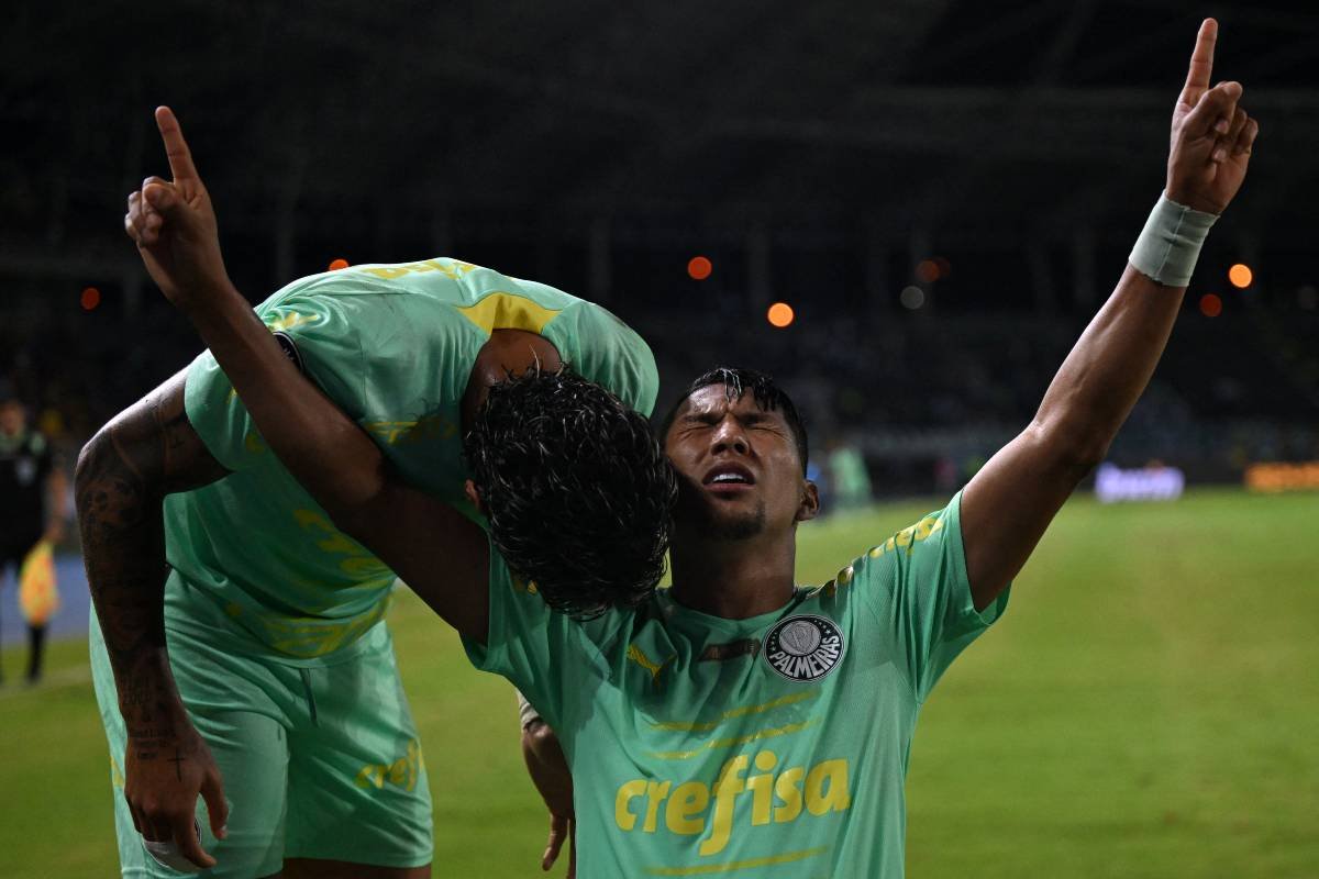 VÍDEO: Veja os melhores lances da goleada do Palmeiras sobre o