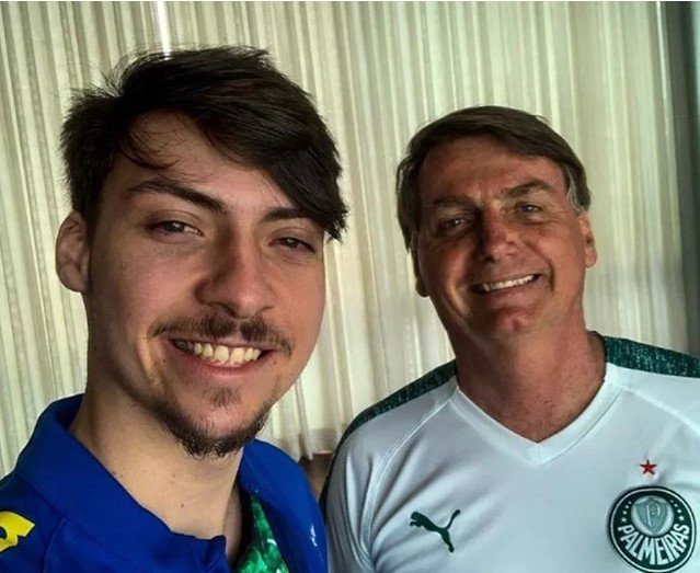 Jair Renan Bolsonaro e Jair Messias Bolsonaro