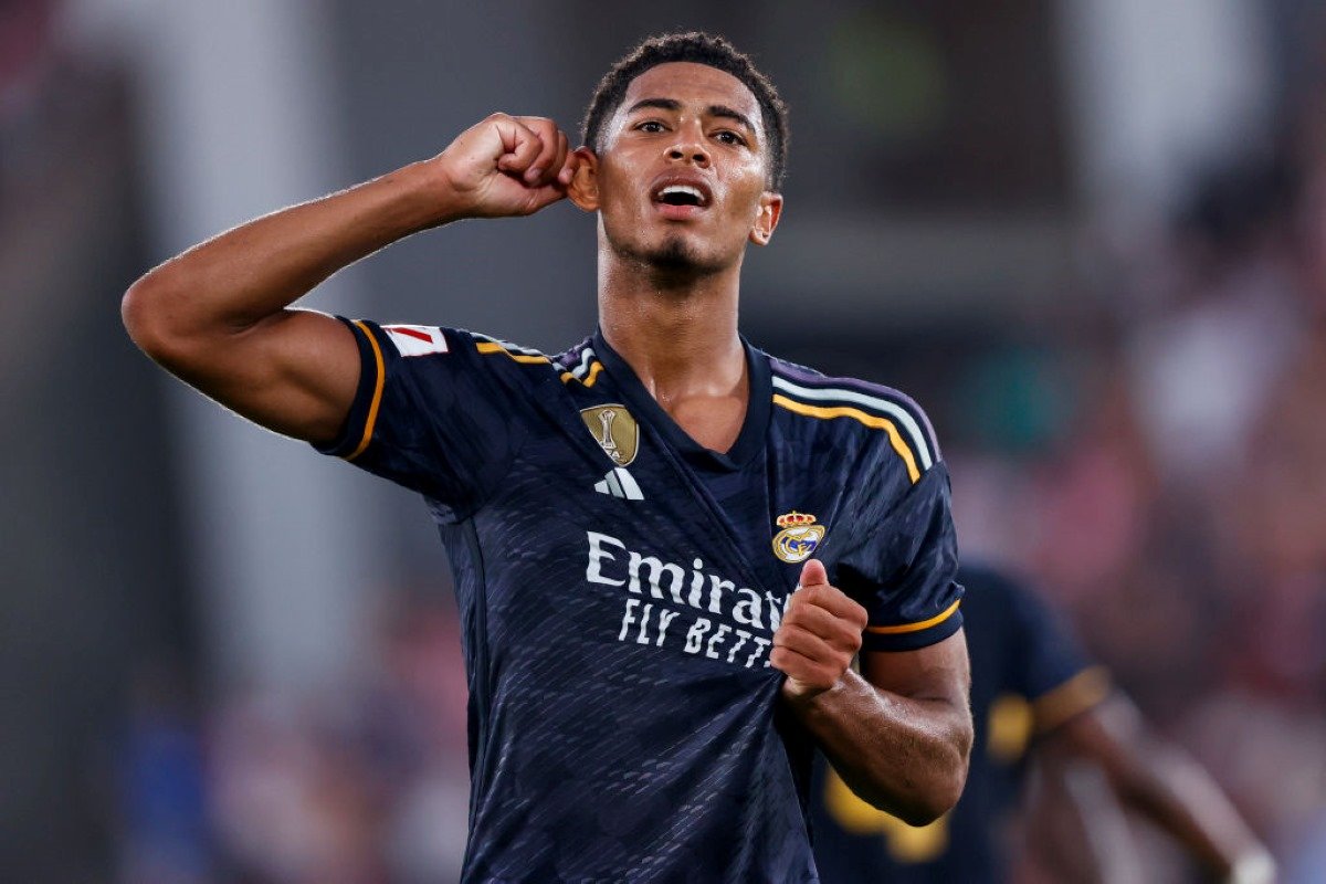 Com Apenas 20 Anos Jude Bellingham Assume Protagonismo No Real Madrid 