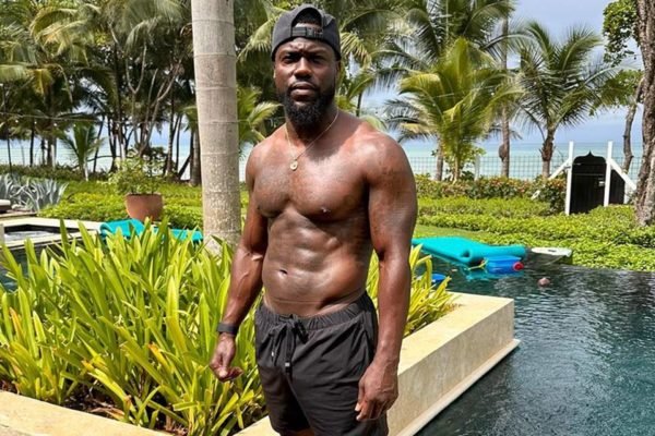 Foto colorida de Kevin Hart - Metrópoles