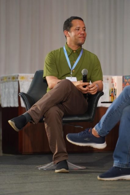 Itamar Vieira Junior “A população quer se conhecer nas histórias