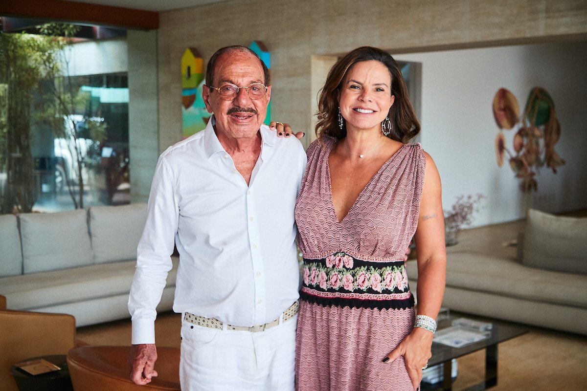 Gilberto e Claudia Salomão