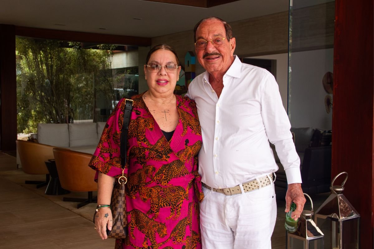 Marta e Gilberto Salomão