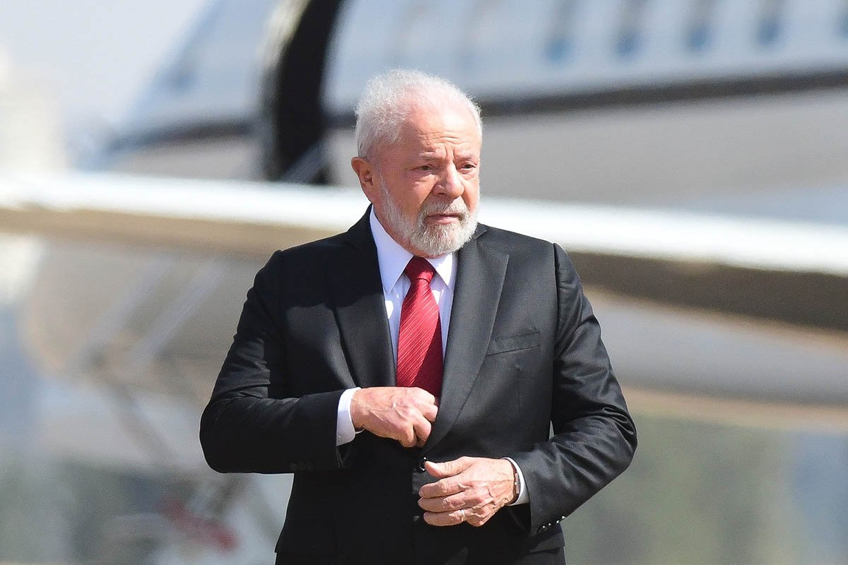 O presidente Luiz Inácio Lula da Silva - Metrópoles