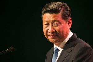 Imagem colorida do presidente da República da China, Xi Jinping - Metrópoles