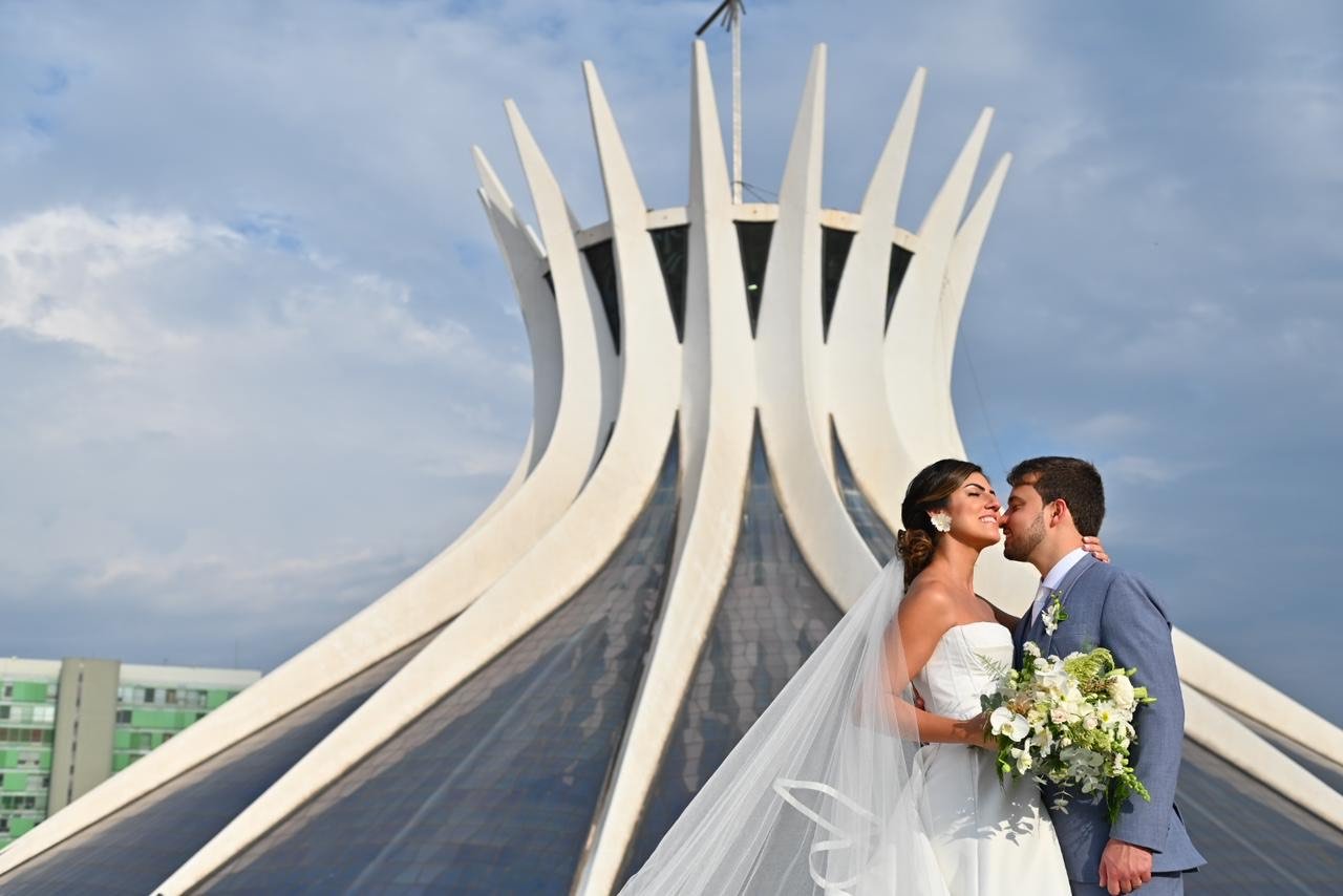 Deborah Cintra e João Vitor Gontijo