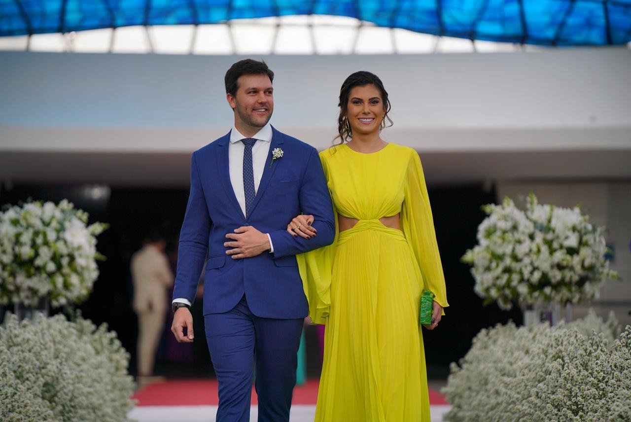 Rodrigo Mendonça e Fernanda Torres Cintra