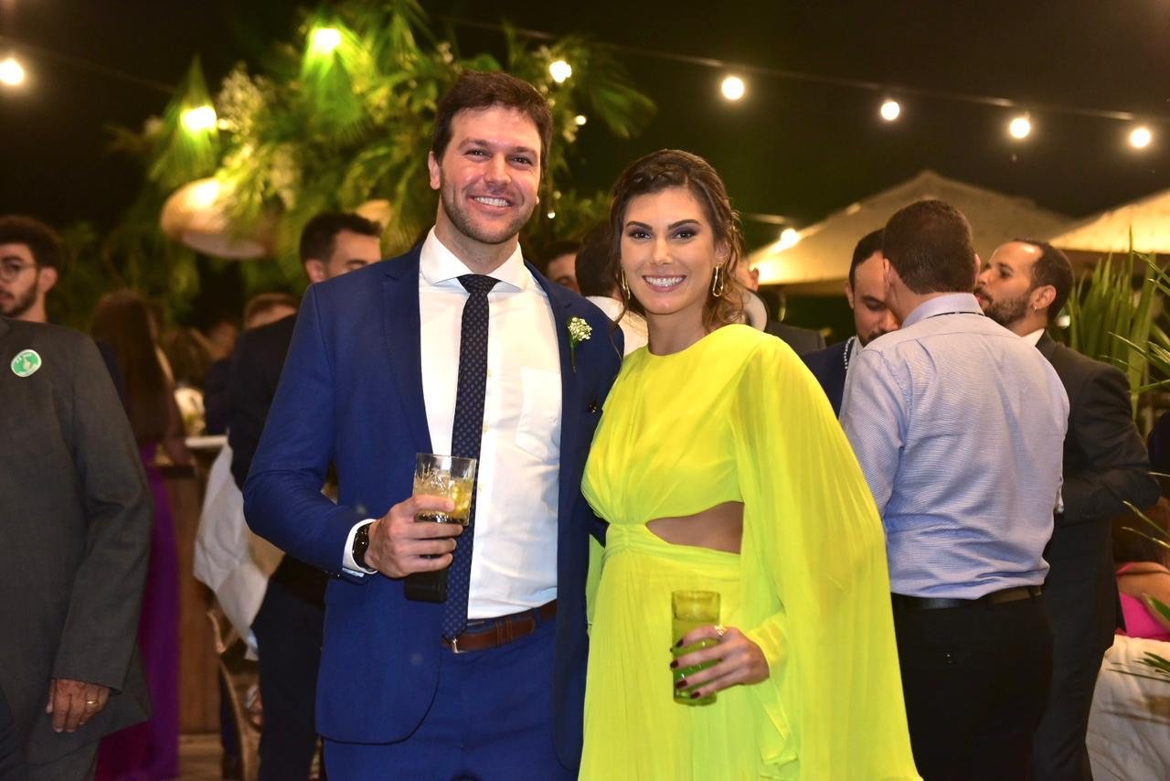 Rodrigo Mendonça e Fernanda Torres Cintra