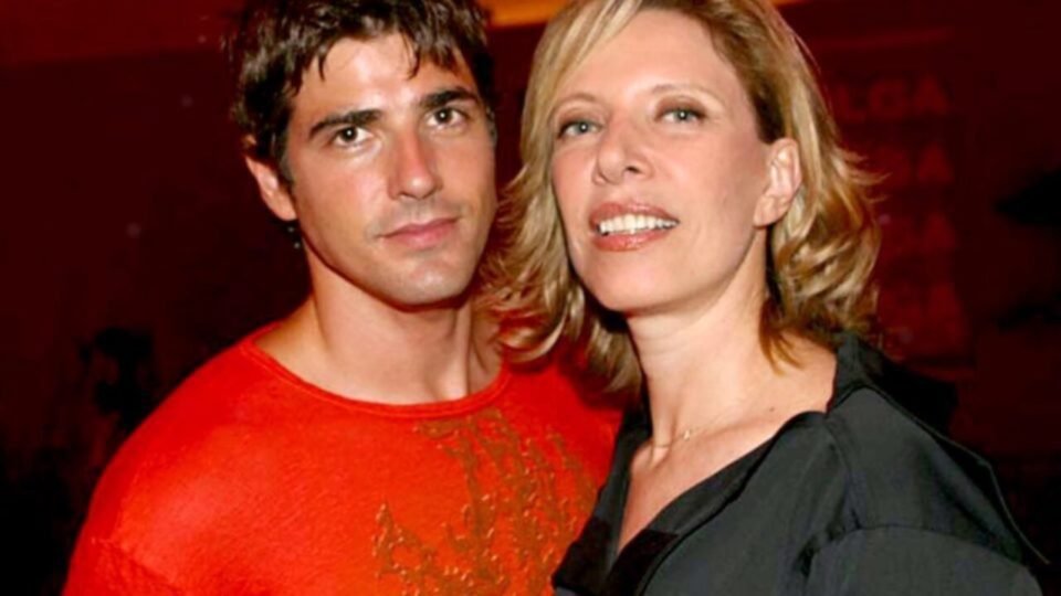 Reynaldo Gianecchini e Marília Gabriela