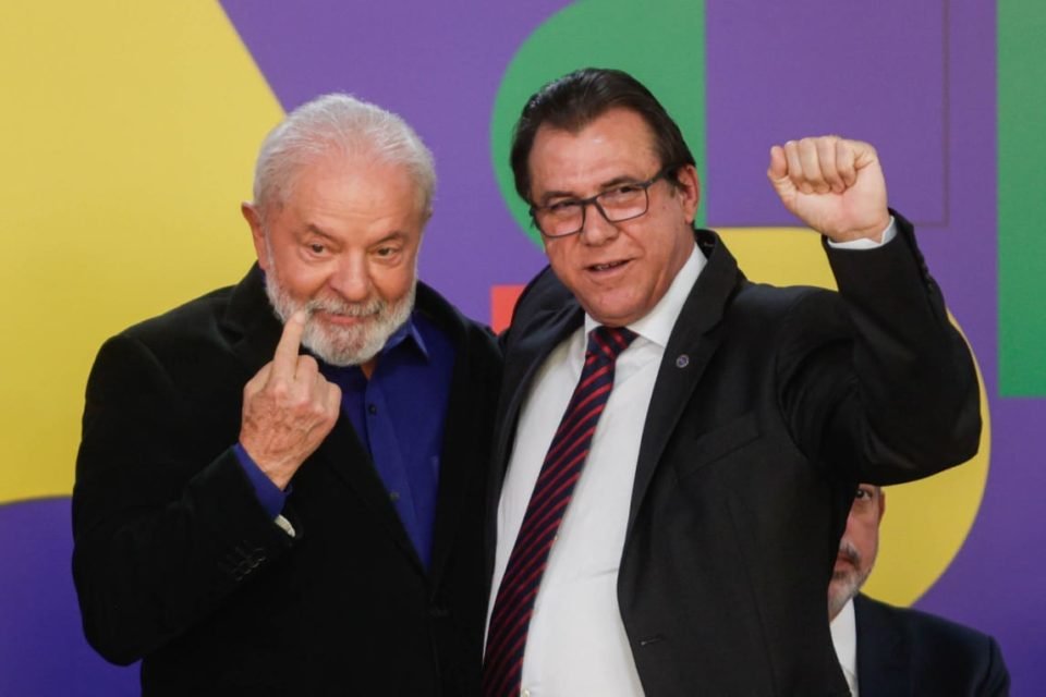 Presidente Lula e Ministro do Trabalho Luiz Marinho (PT) - Metrópoles