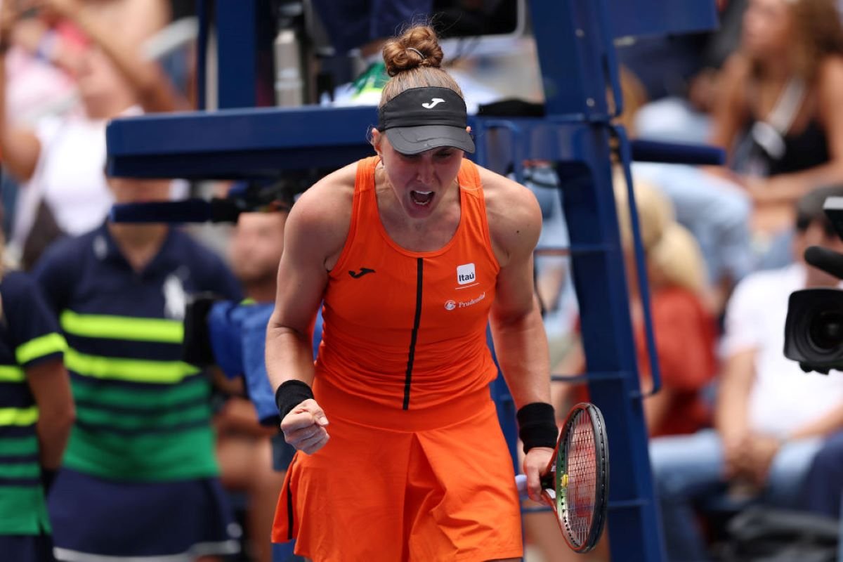 Bia Haddad x Taylor Townsend no US Open: onde assistir e horário do jogo de  tênis