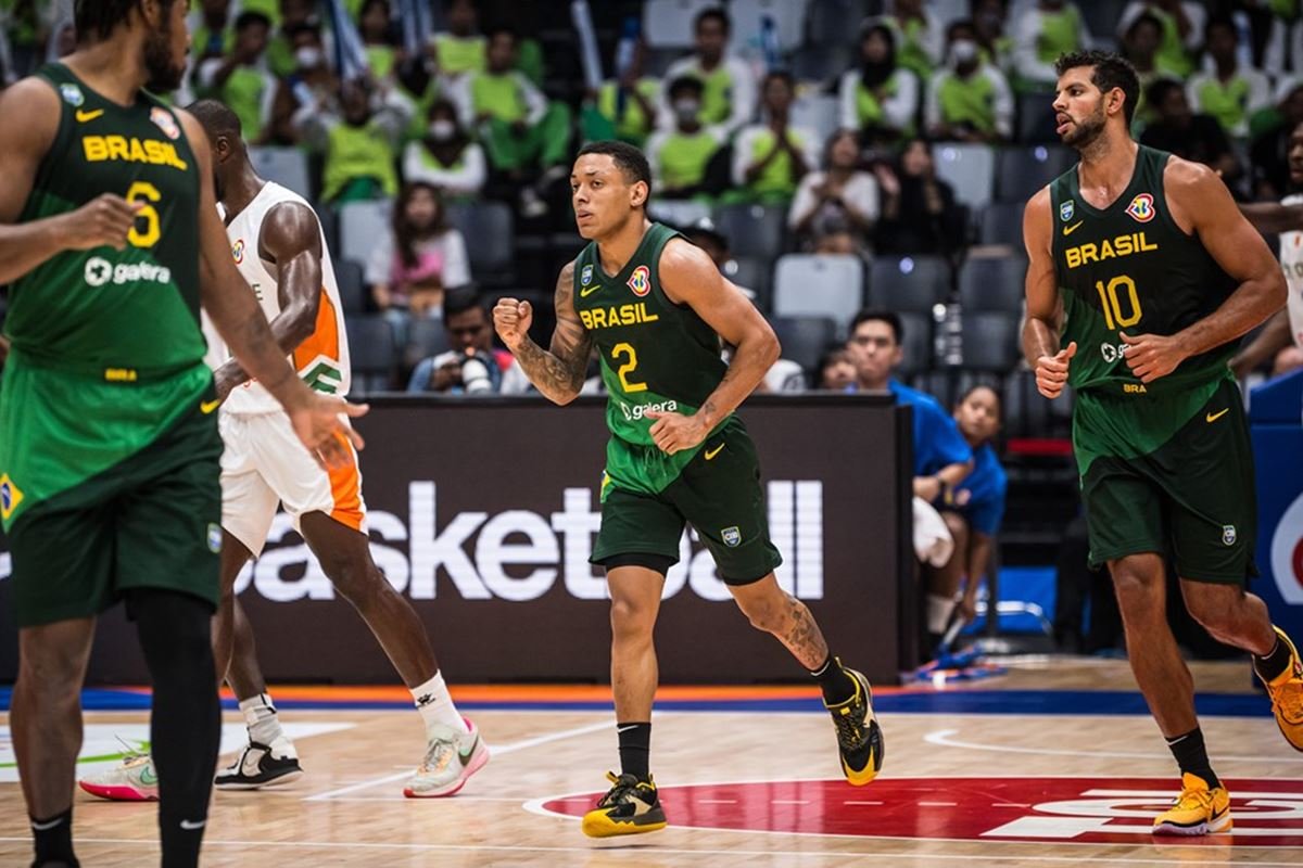 ESPN exibe amistosos da Seleção Brasileira Masculina de Basquete