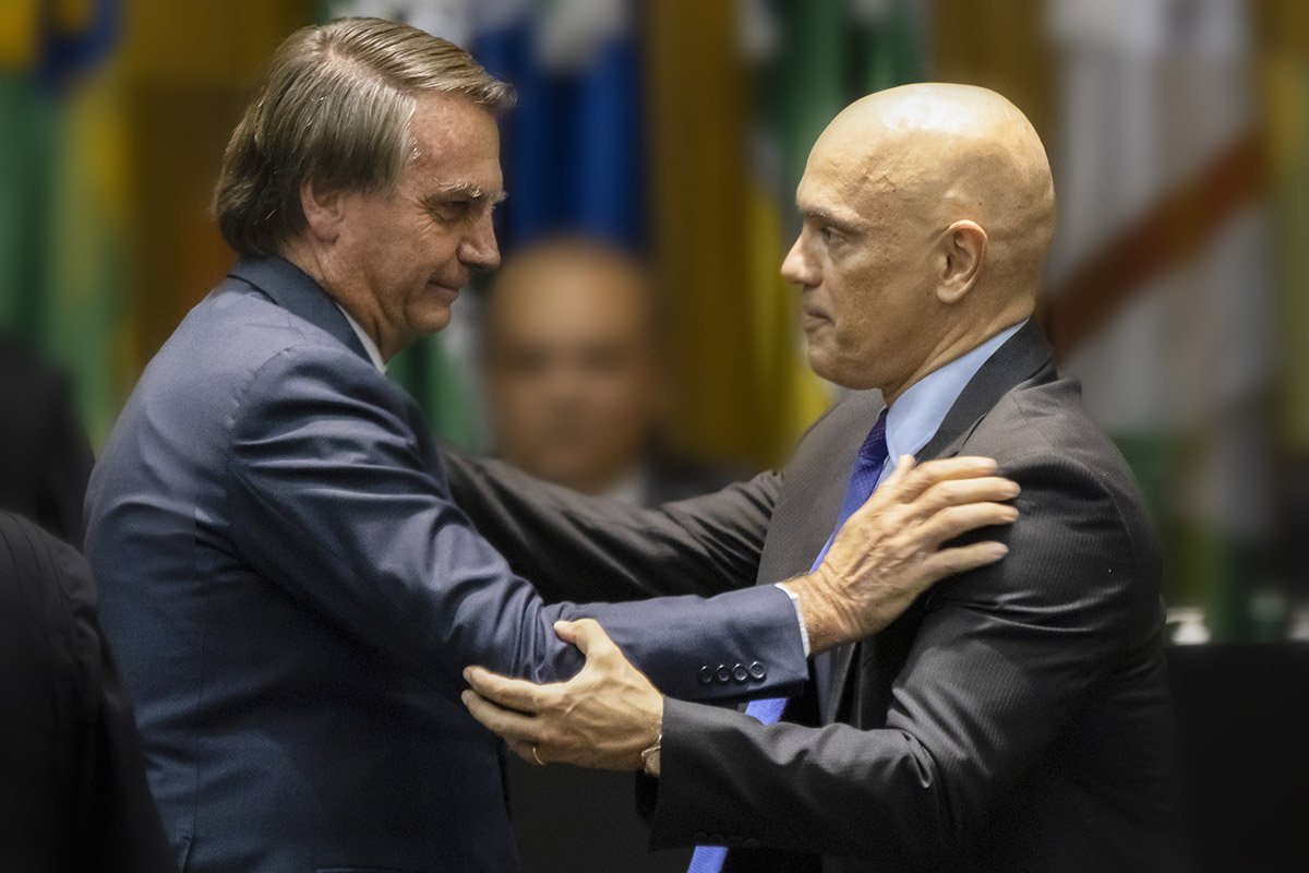 O que Bolsonaro dirá sobre Alexandre de Moraes