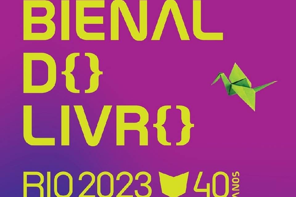 Logo da Bienal do Livro do Rio de Janeiro 2023 - Metrópoles