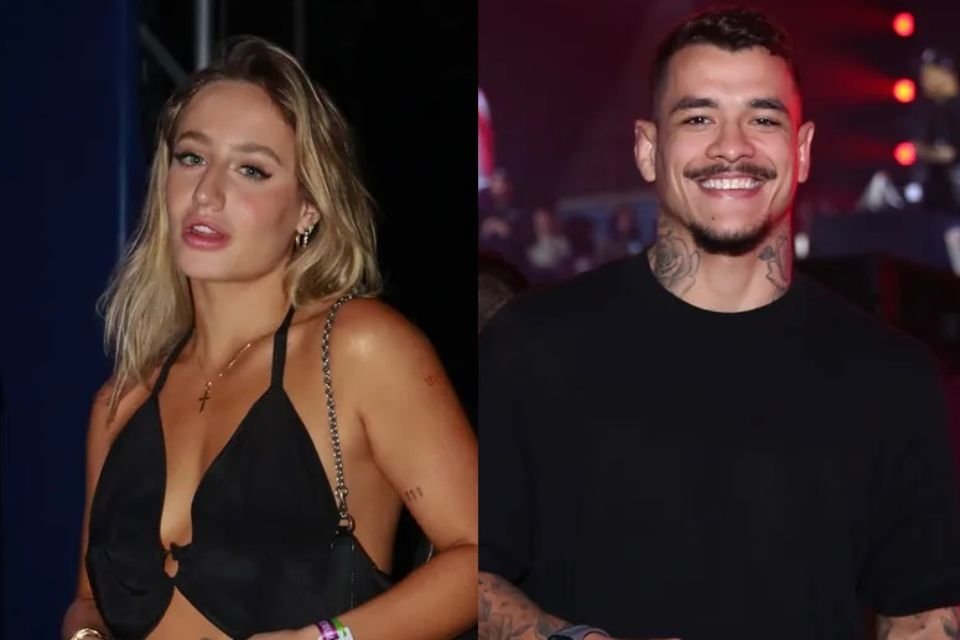 Romance de Bruna Griphao e lutador de MMA pode ter subido no telhado