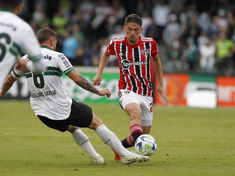 Onde assistir o jogo do São Paulo x Coritiba hoje, domingo, 3