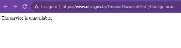 NFS-e padrão nacional: site da Receita Federal fica instável no 1º dia de  emissão obrigatória para MEIs, MEI