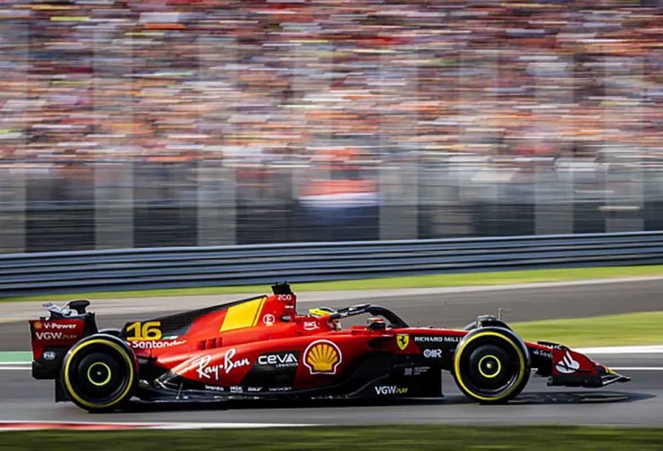 Fórmula 1 se encontra com a torcida da Ferrari em Monza