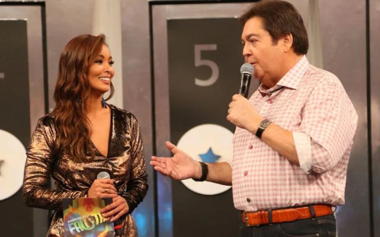 Faustão: apresentador ajudou Carol Nakamura em momento difícil