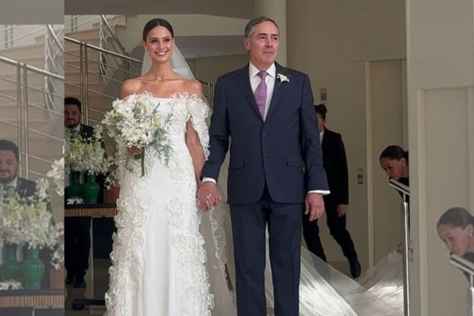 Casamento Luna Barroso e Antonio Pedro Garcia Souza - Metrópoles