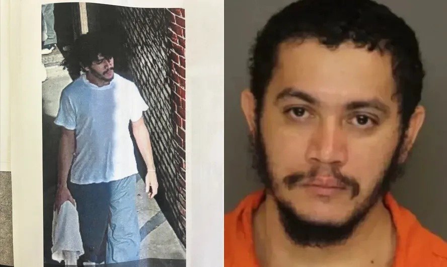 imagem colorida brasileiro fugitivo da prisão eua