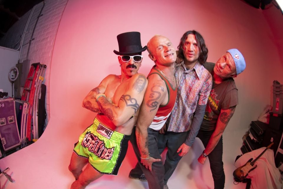 Red Hot Chili Peppers - Metrópoles