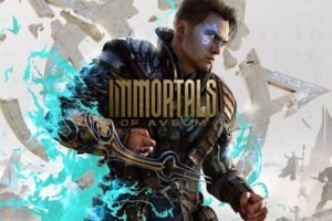 capa do jogo Immortals of Aveum