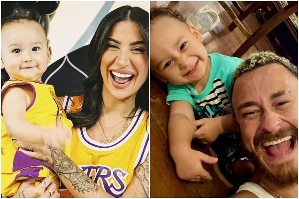 Montagem com fotos de Bianca Andrade e Cris/Fred Bruno e Cris - Metrópoles
