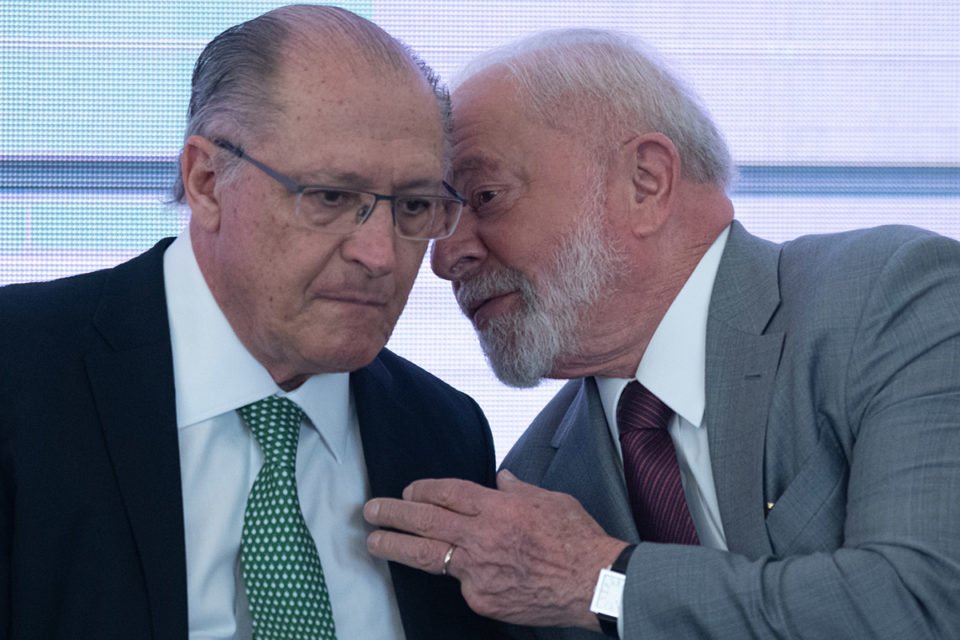 Lula e Alckmin - Metrópoles