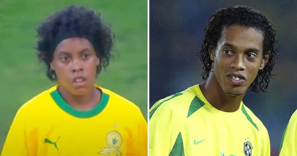 Jogadora sul-africana impressiona por semelhança com Ronaldinho Gaúcho - Metrópoles