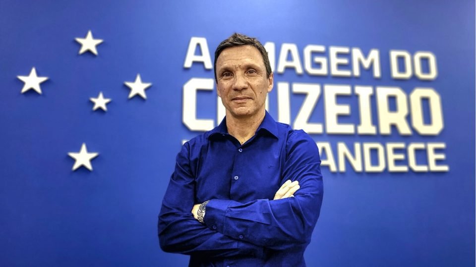 Zé Ricardo é o novo treinador do Cruzeiro - Metrópoles
