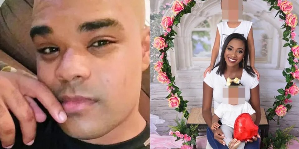 Imagem colorida de homem preso por esfaquear mulher grávida no Rio - Metrópoles