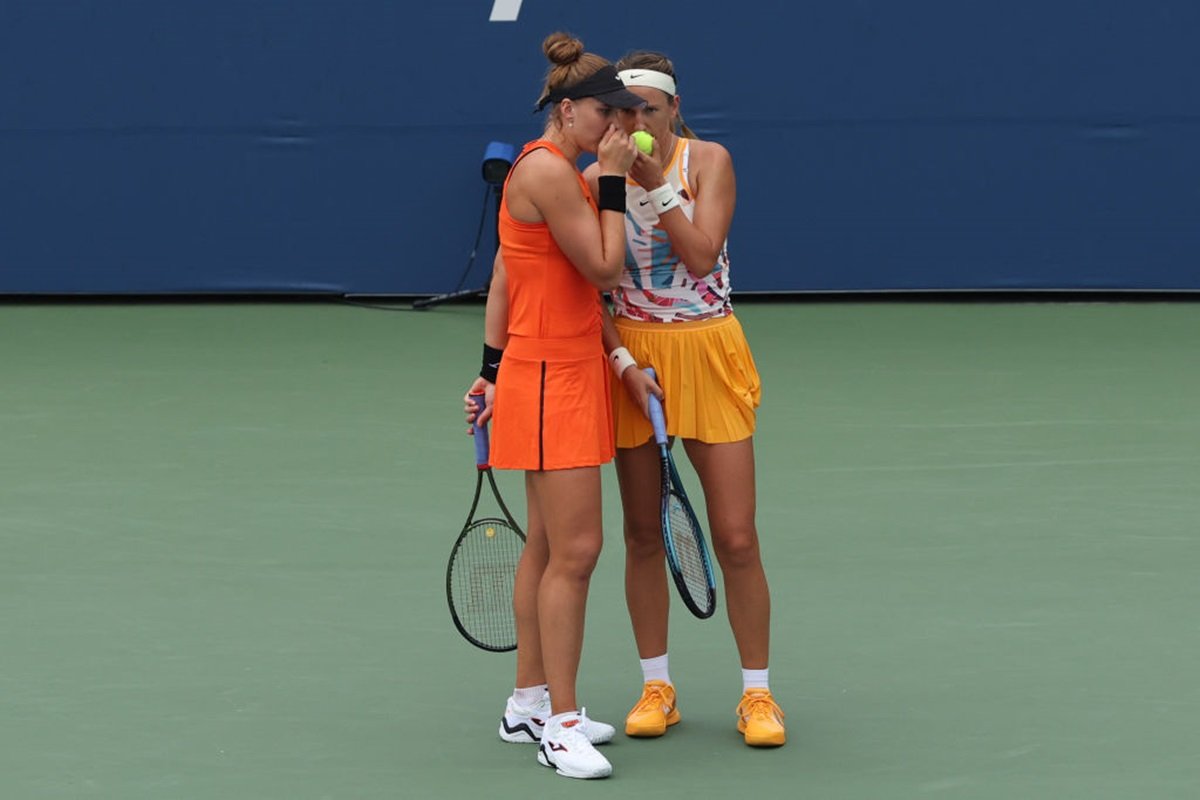 Dupla de Bia Haddad se classifica às oitavas de final do US Open