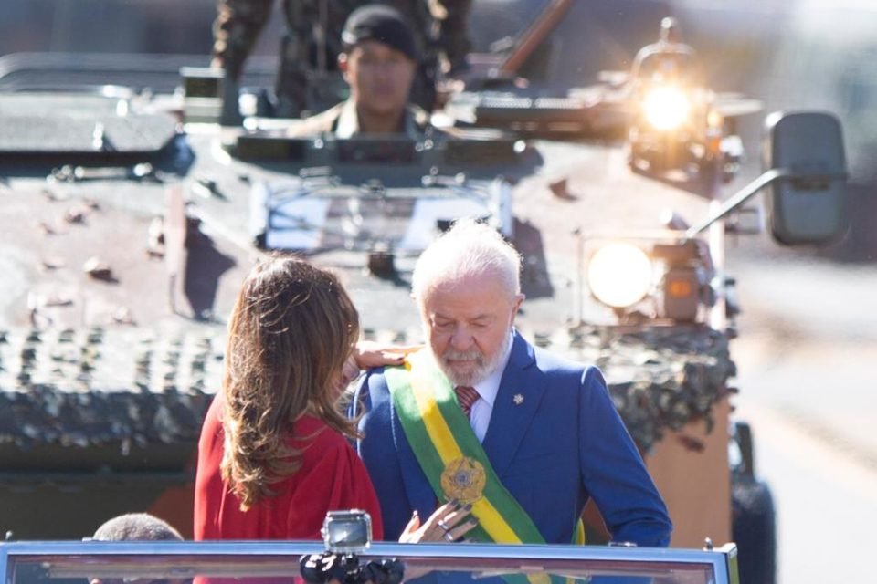 Desfile 7 de setembro 2023 - Metrópoles