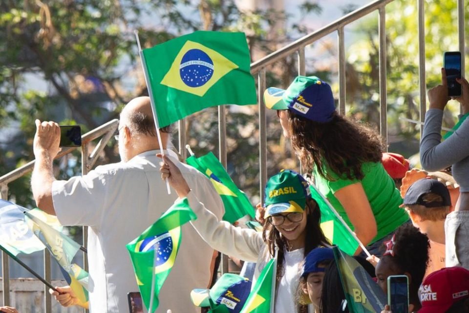 Desfile 7 de setembro 2023 - Metrópoles