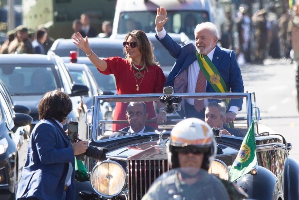 Desfile 7 de setembro 2023 - Metrópoles