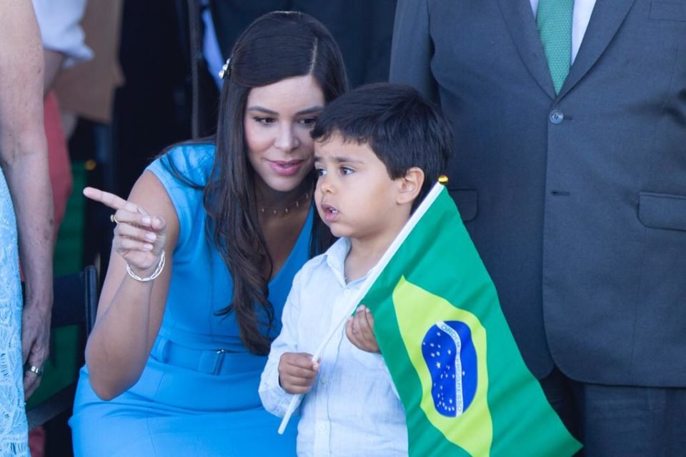 Desfile 7 de setembro 2023 - Metrópoles