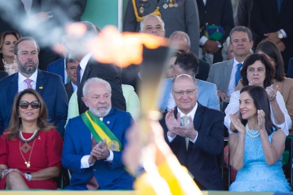 Desfile 7 de setembro 2023 - Metrópoles