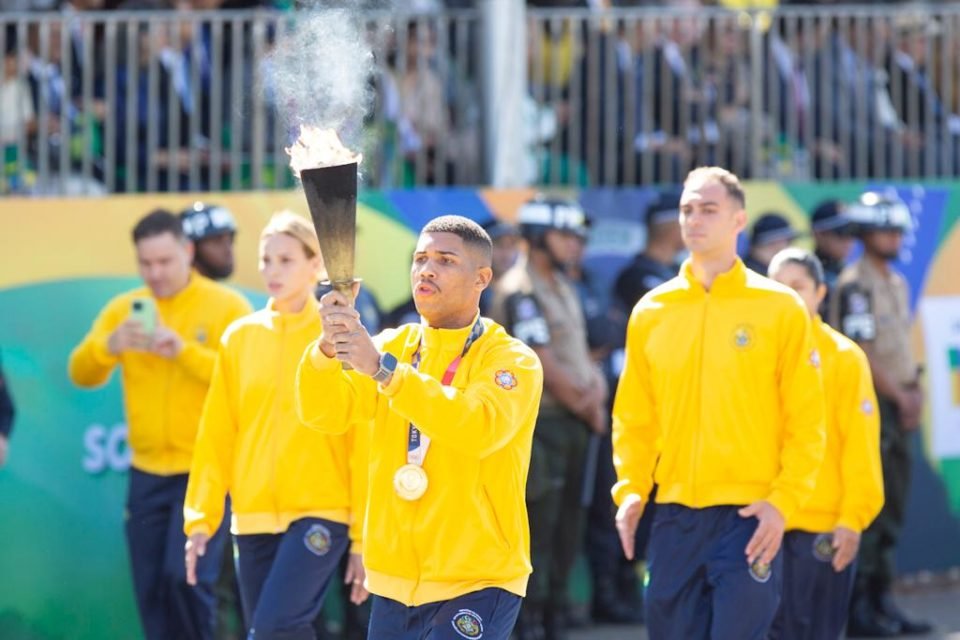 Desfile 7 de setembro 2023 - Metrópoles