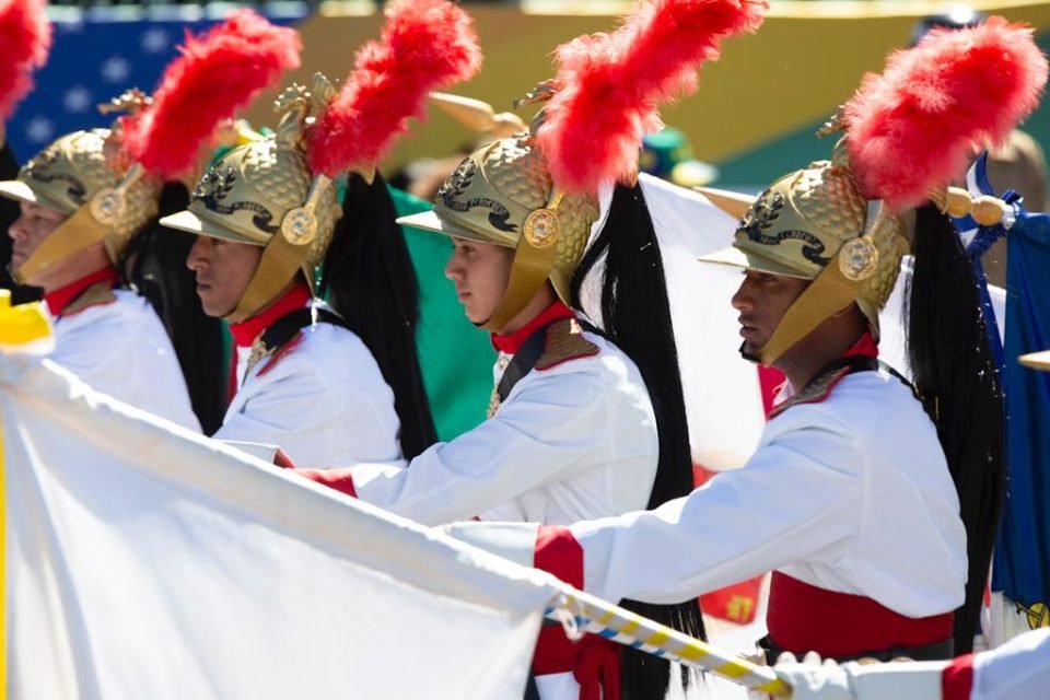 Desfile 7 de setembro 2023 - Metropoles