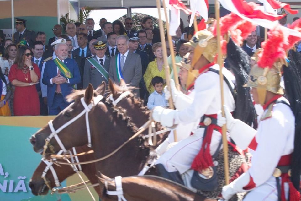 Desfile militar - 7 de setembro 20231