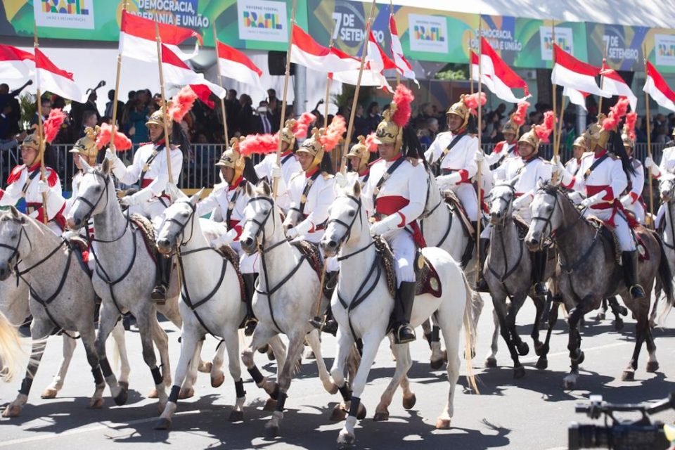 Desfile militar - 7 de setembro 20231