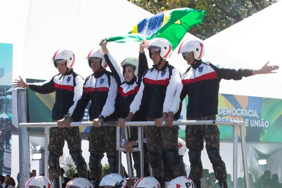 Desfile militar - 7 de setembro 20231