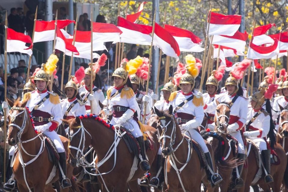 7SET: Desfile cívico-militar é o ponto alto da Semana da Pátria em Brasília  - DefesaNet