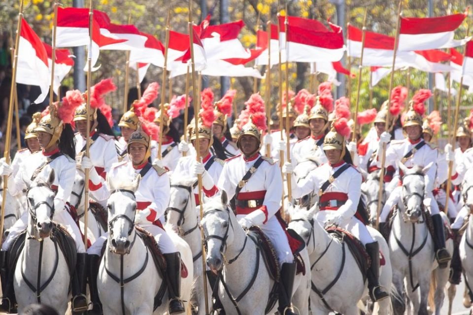 Desfile militar - 7 de setembro 20231